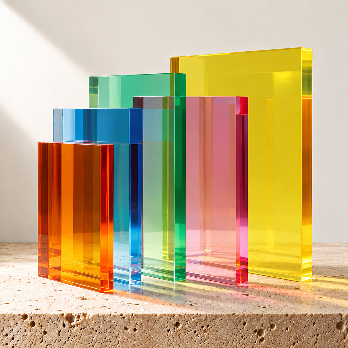 Transparent Cast Acrylic