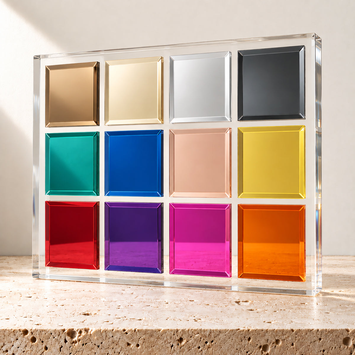 Mirror Extruded Acrylic