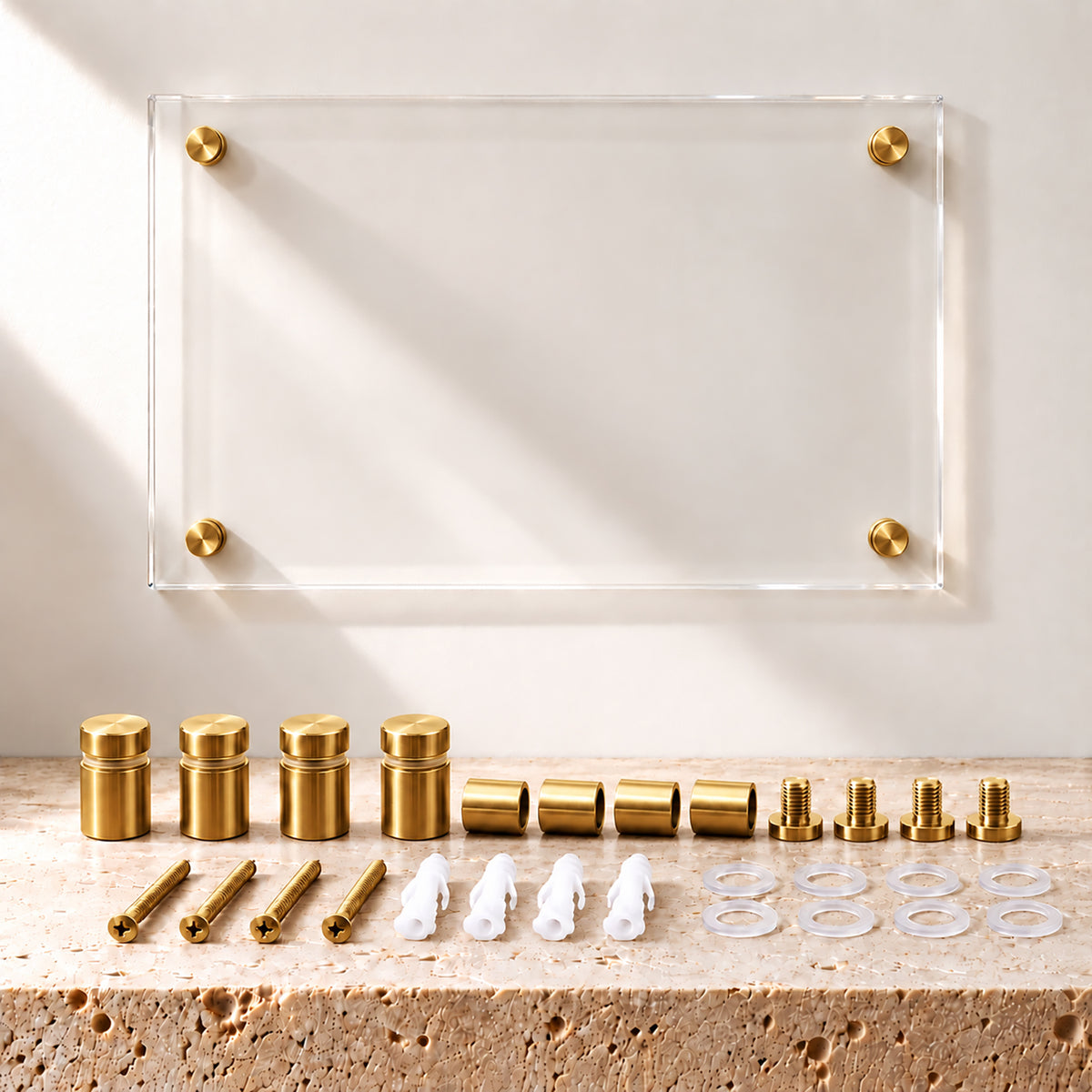 Gold Standoffs