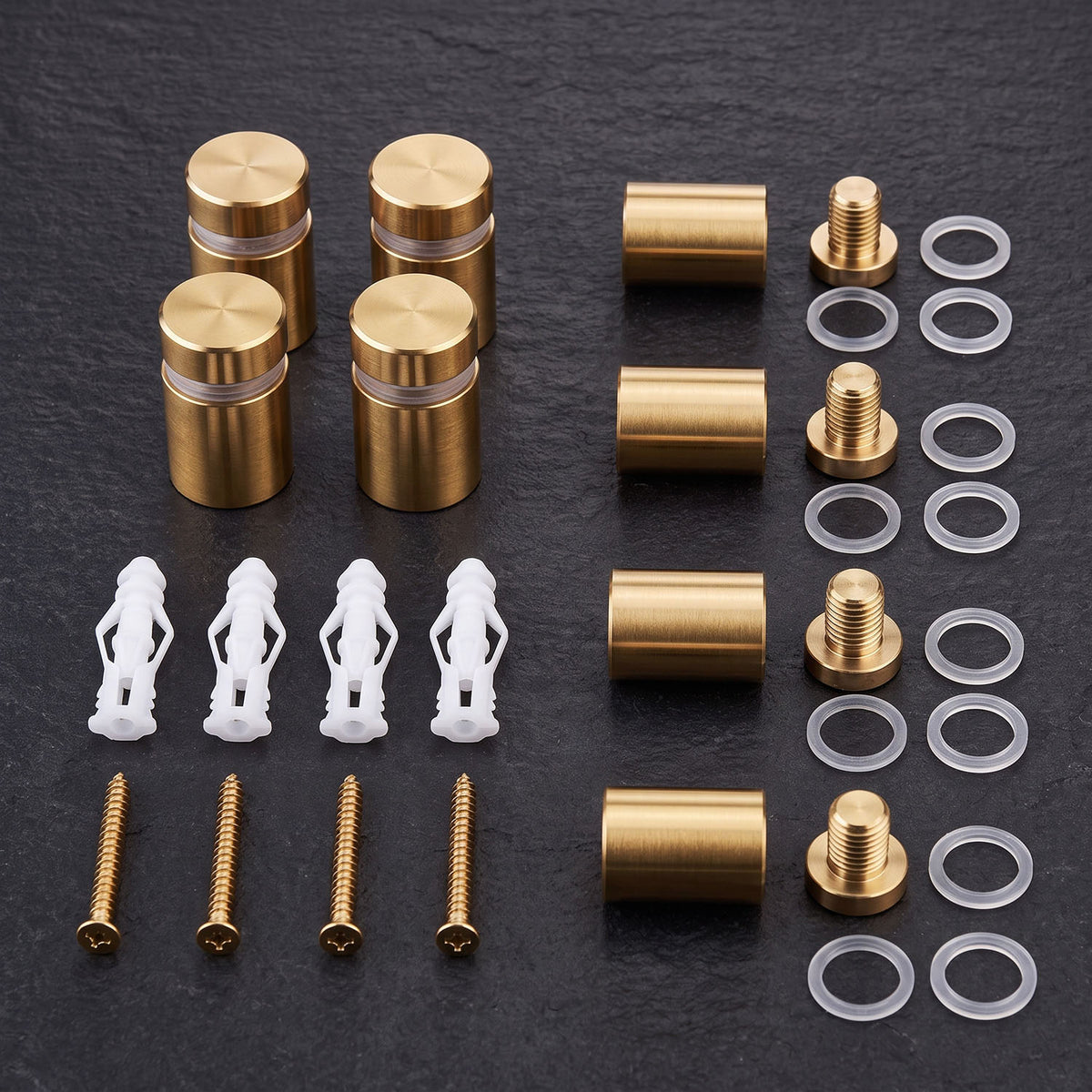 Gold Standoff Fixing Kit