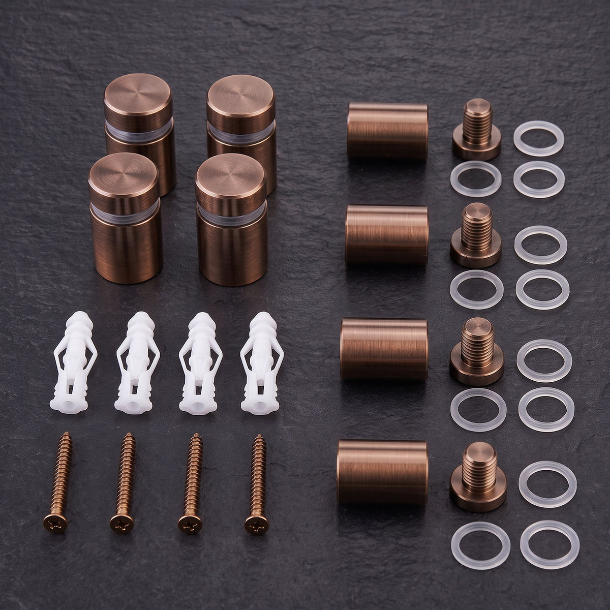Bronze Standoff Fixing Kit