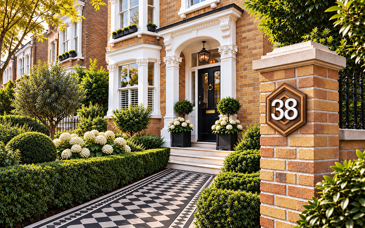 Architectural Signage, Handcrafted to Last