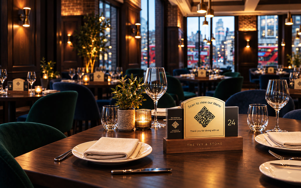 Smart Signage for Modern Hospitality